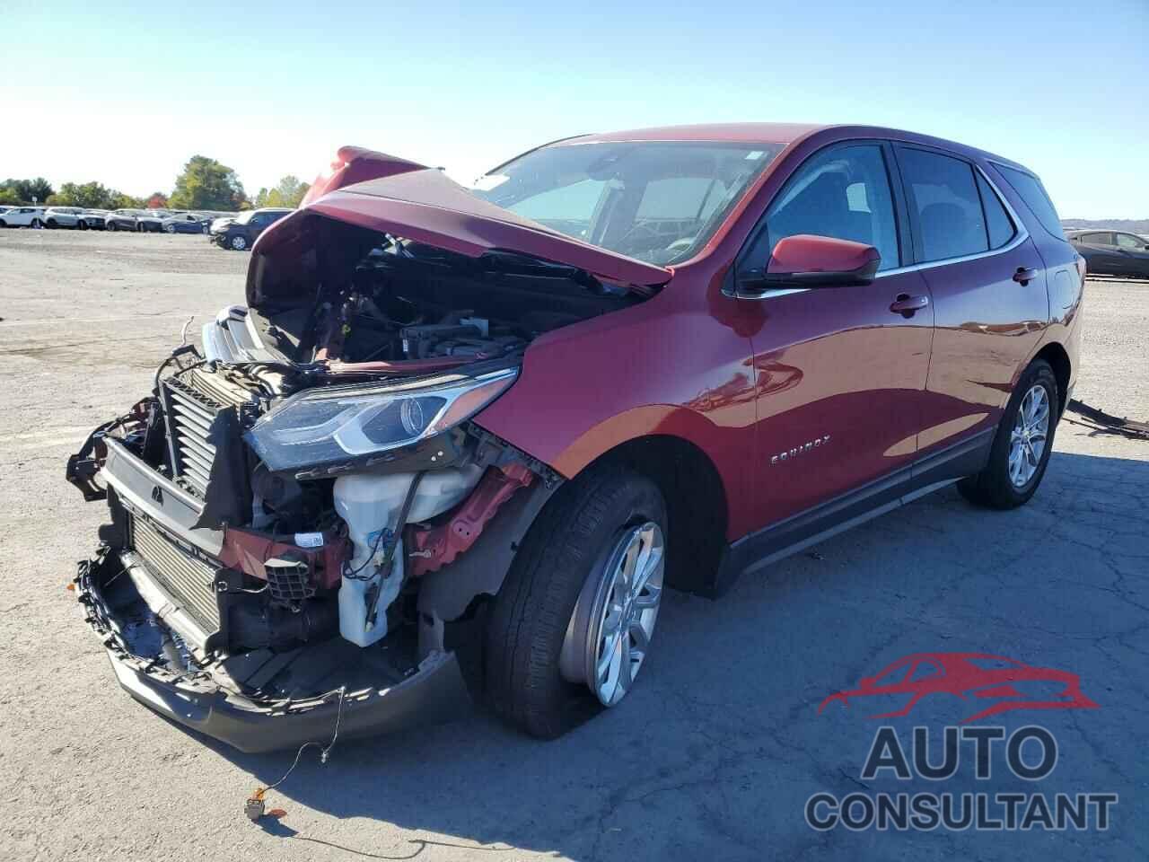 CHEVROLET EQUINOX 2021 - 2GNAXUEV9M6125160