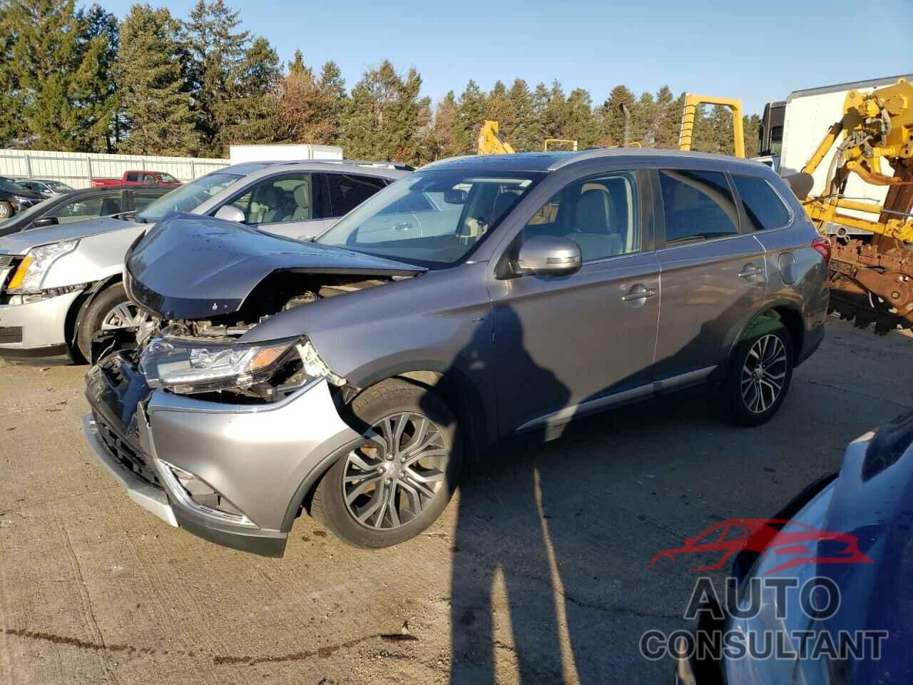 MITSUBISHI OUTLANDER 2017 - JA4JZ4AX9HZ059093