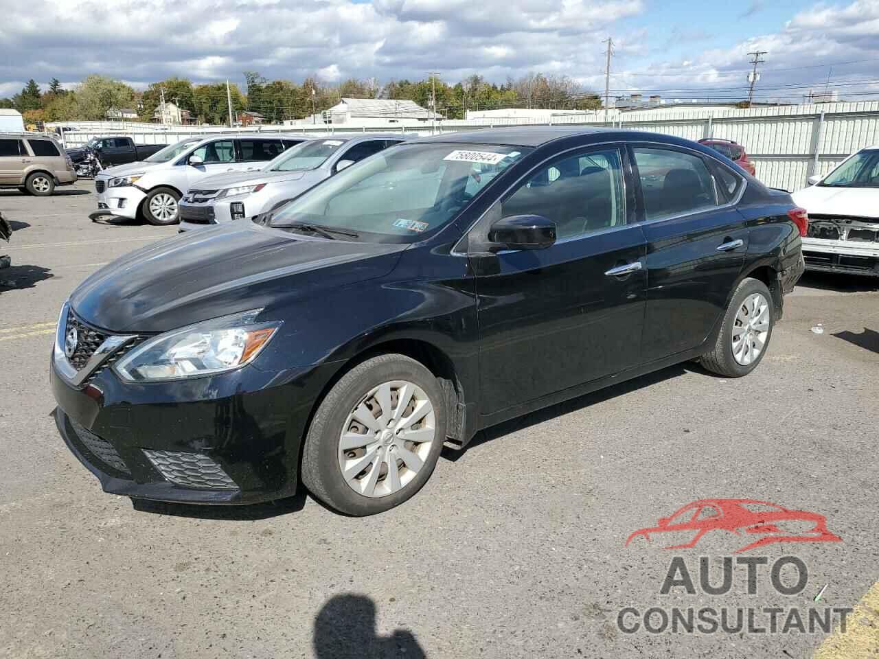 NISSAN SENTRA 2017 - 3N1AB7AP3HY325622