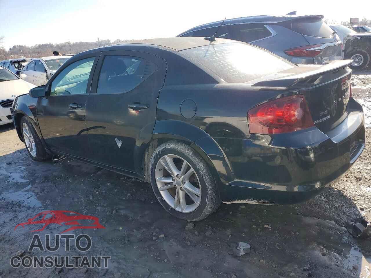 DODGE AVENGER 2013 - 1C3CDZAG7DN749828