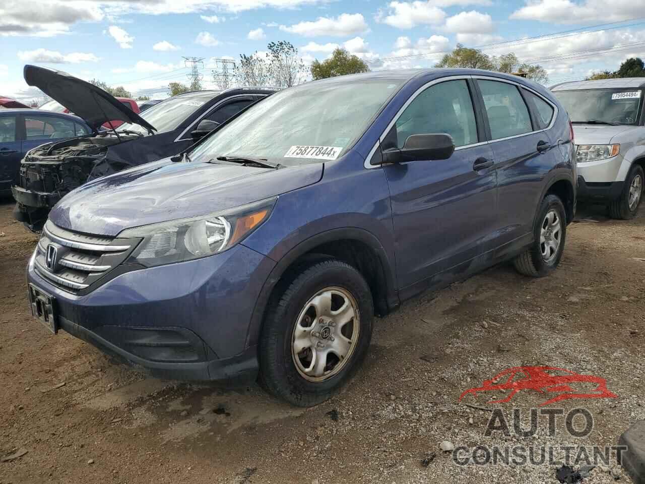 HONDA CRV 2014 - 2HKRM4H32EH701831