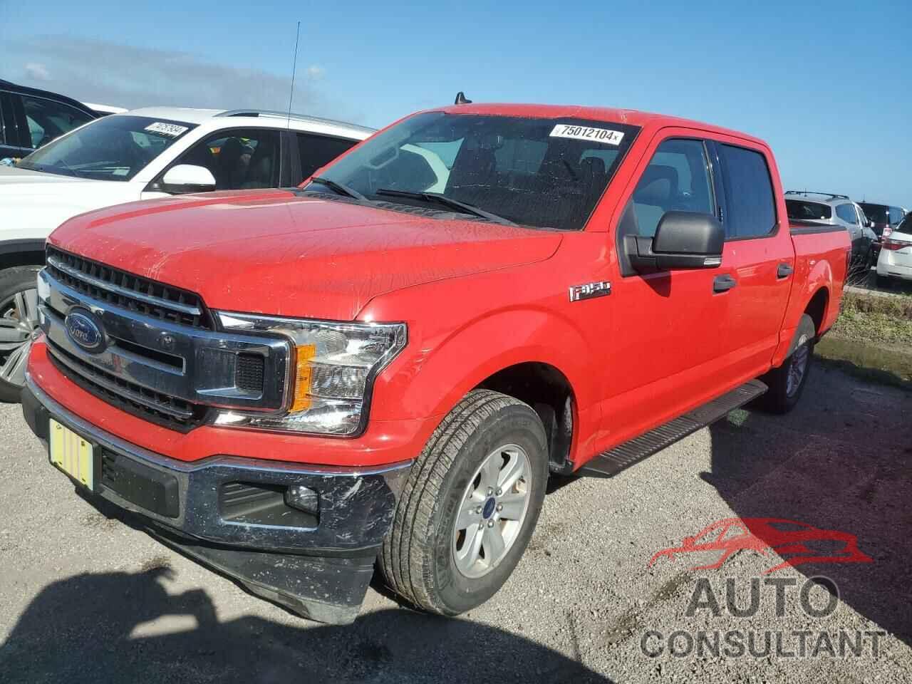 FORD F-150 2019 - 1FTEW1C54KFC01594