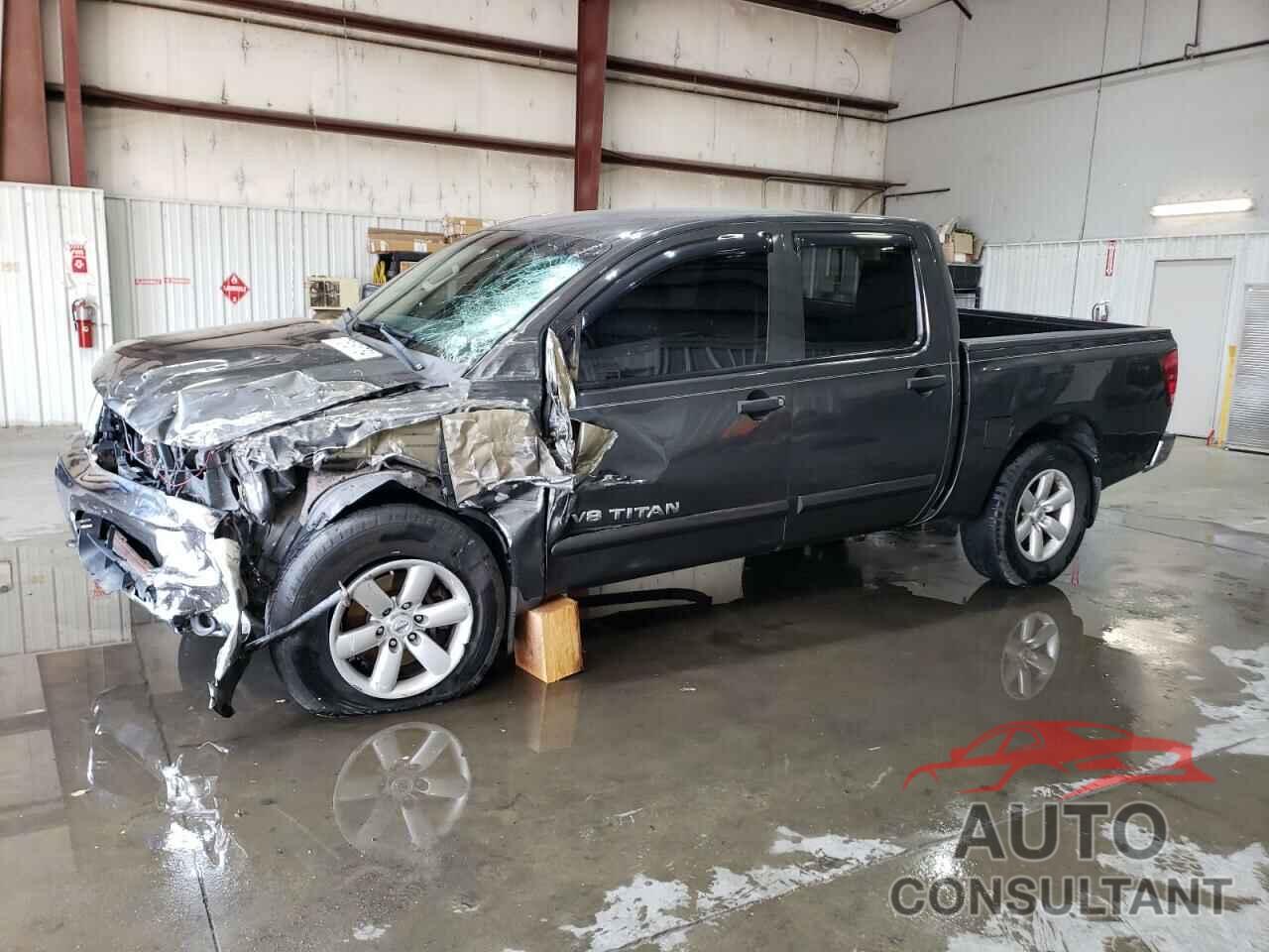 NISSAN TITAN 2012 - 1N6AA0EC7CN311143