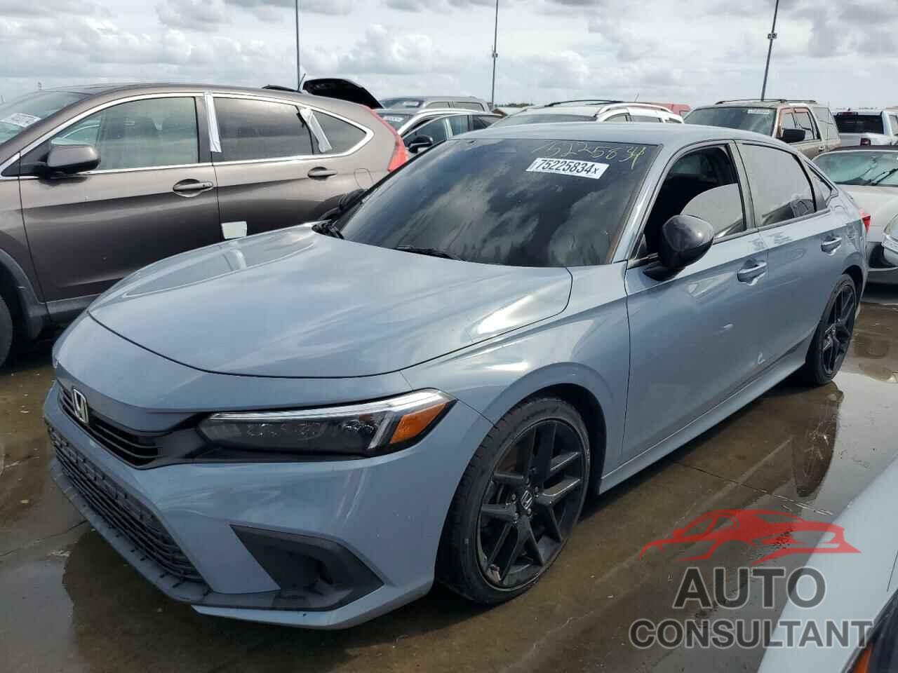 HONDA CIVIC 2022 - 2HGFE2F50NH561328