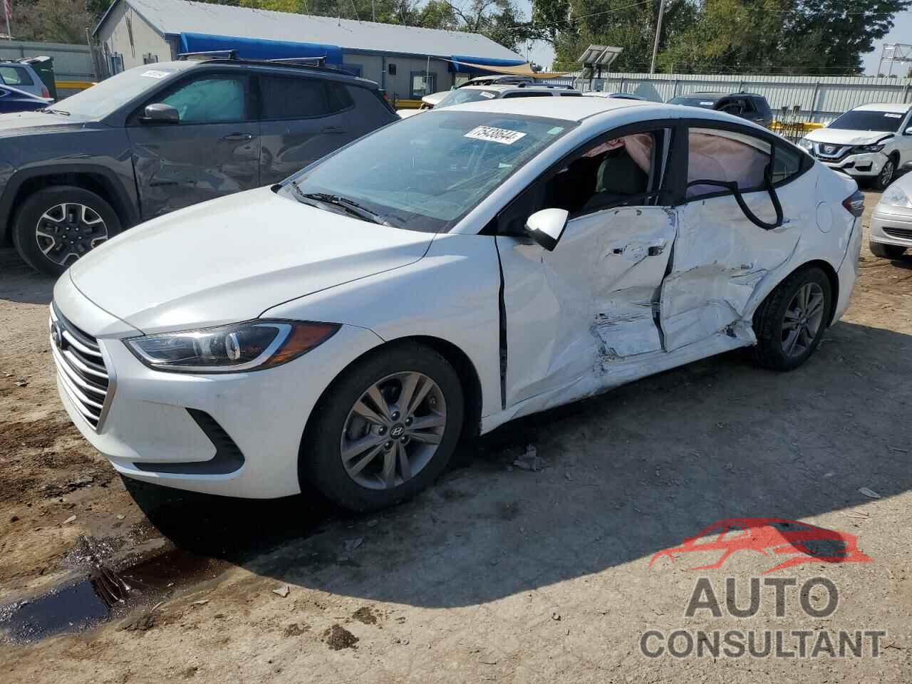 HYUNDAI ELANTRA 2017 - 5NPD84LF0HH038912