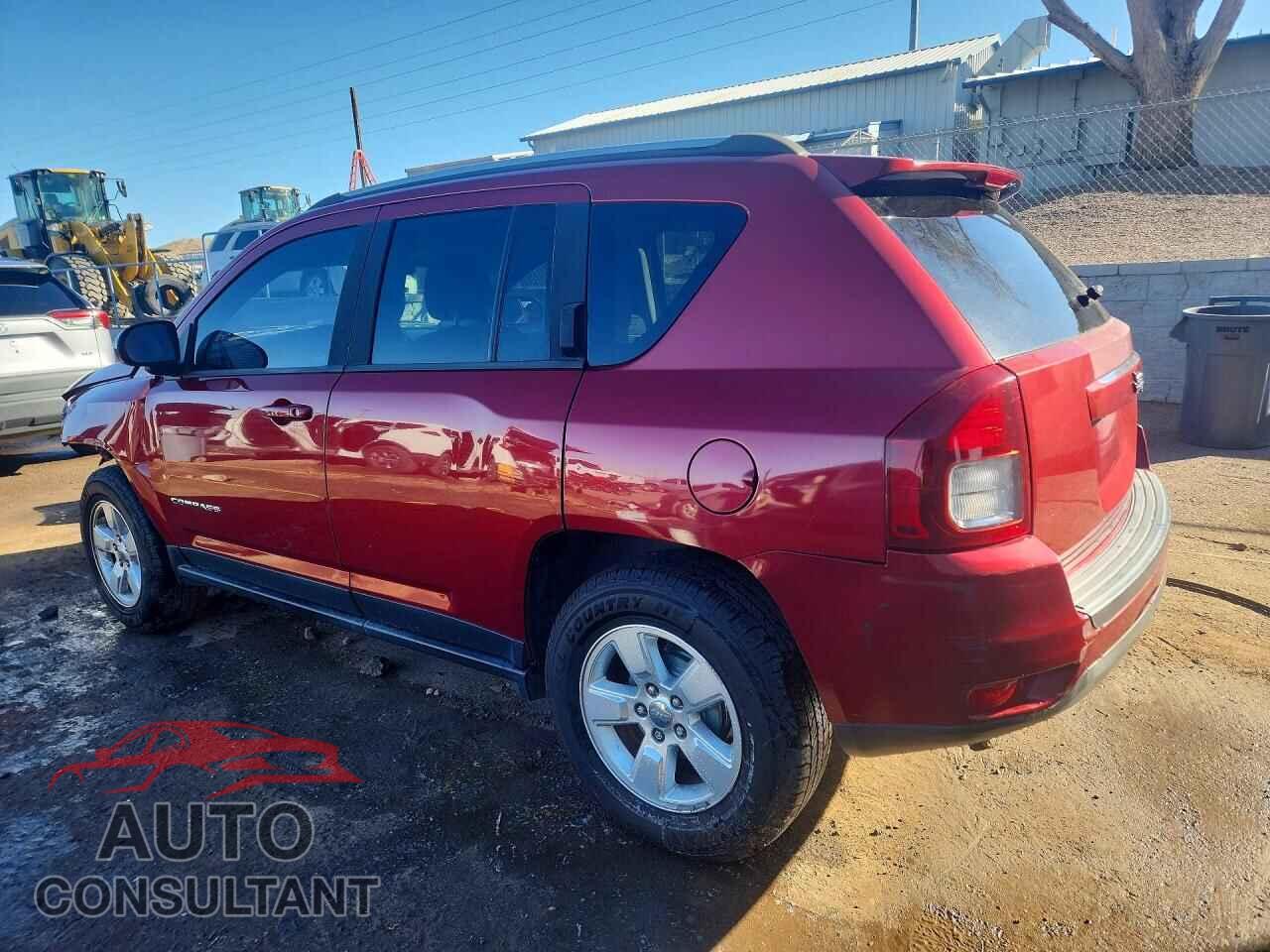 JEEP COMPASS 2014 - 1C4NJCBAXED593523