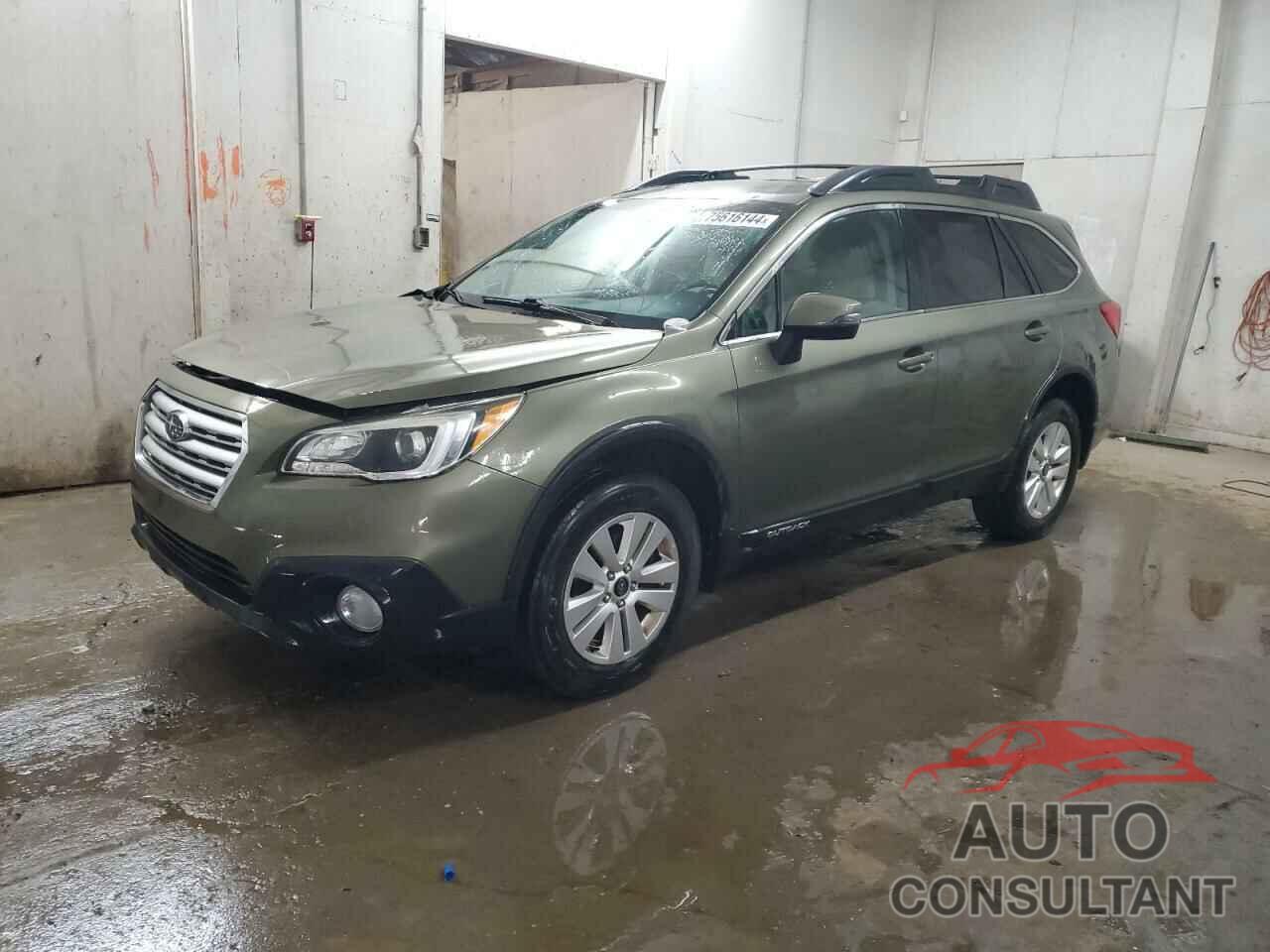 SUBARU OUTBACK 2015 - 4S4BSAFC5F3299806