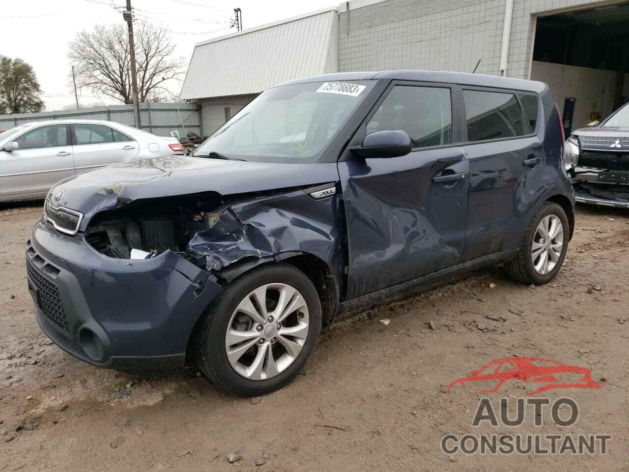 KIA SOUL 2015 - KNDJP3A50F7126824