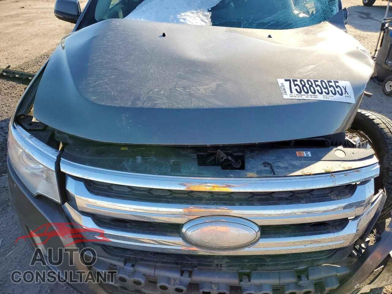 FORD EDGE 2013 - 2FMDK4KC0DBB00772