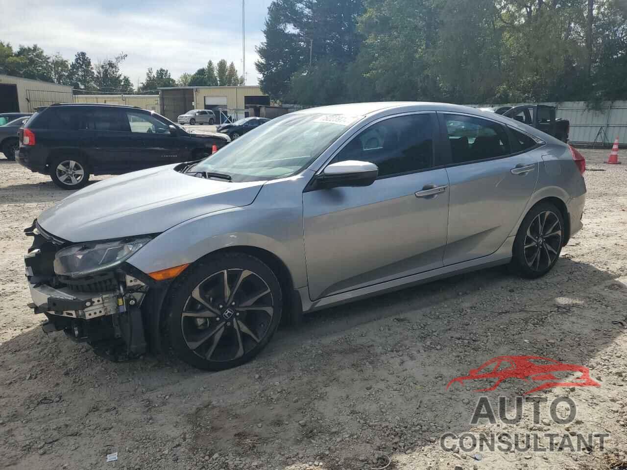 HONDA CIVIC 2020 - 2HGFC2F86LH533160