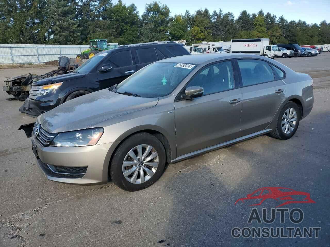 VOLKSWAGEN PASSAT 2015 - 1VWAT7A33FC029008