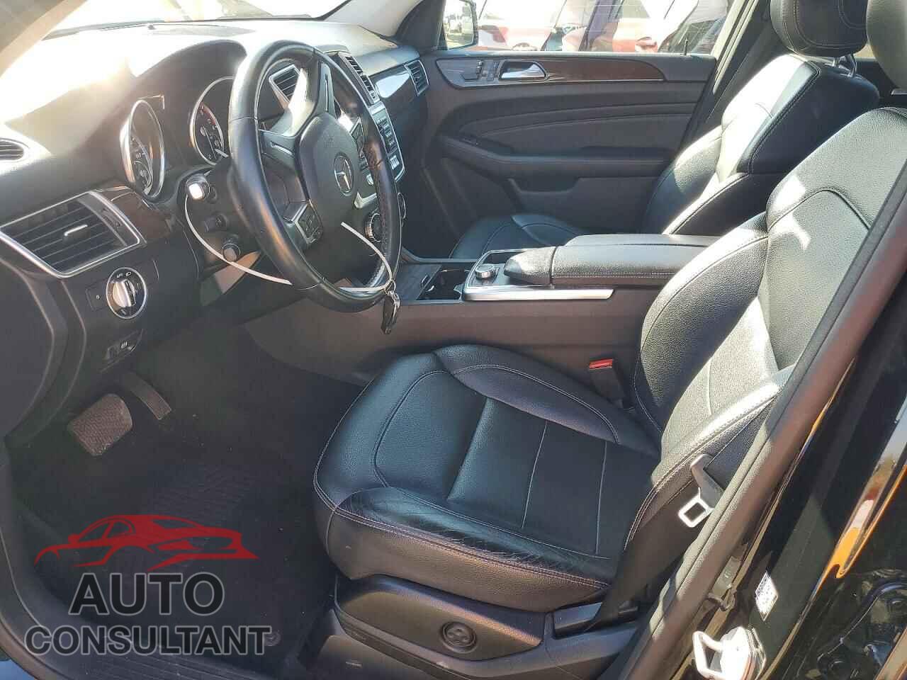 MERCEDES-BENZ M-CLASS 2014 - 4JGDA2EB7EA430996