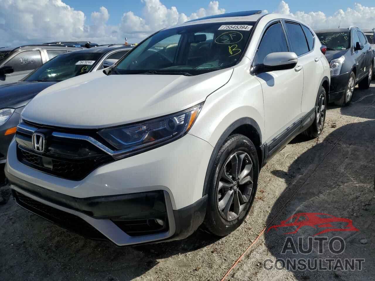 HONDA CRV 2020 - 5J6RW1H84LA017804