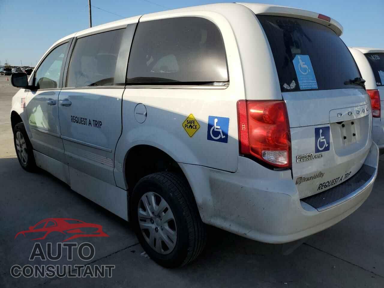DODGE CARAVAN 2017 - 2C4RDGBG5HR768038