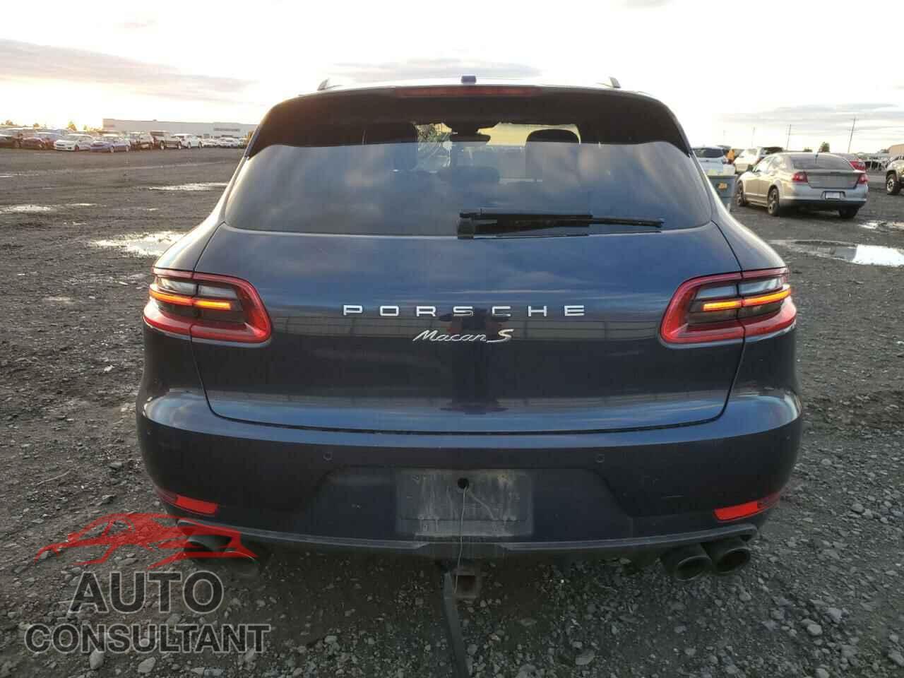 PORSCHE MACAN 2016 - WP1AB2A54GLB44565