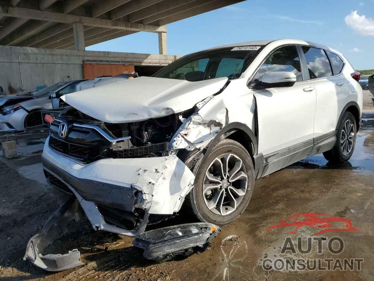 HONDA CRV 2022 - 7FARW2H53NE043505