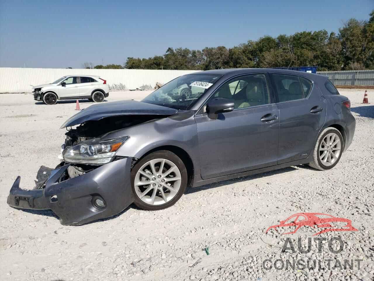 LEXUS CT 200 2013 - JTHKD5BH7D2173536