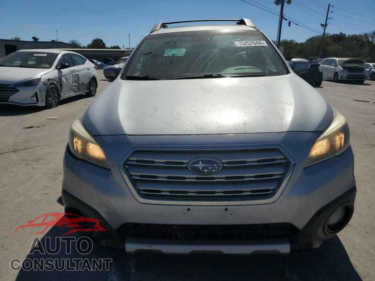 SUBARU OUTBACK 2016 - 4S4BSBNC6G3256889