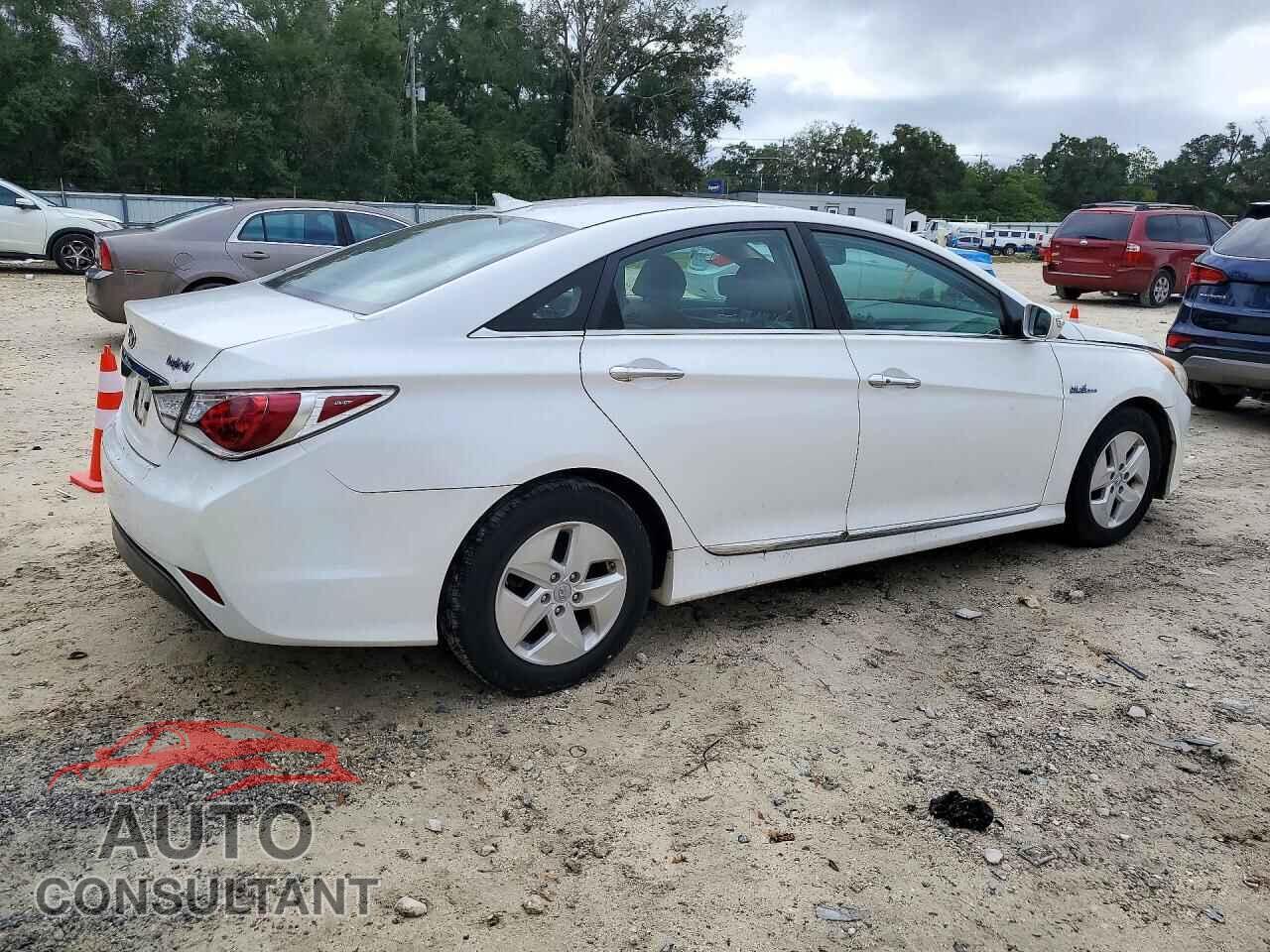 HYUNDAI SONATA 2012 - KMHEC4A42CA035042