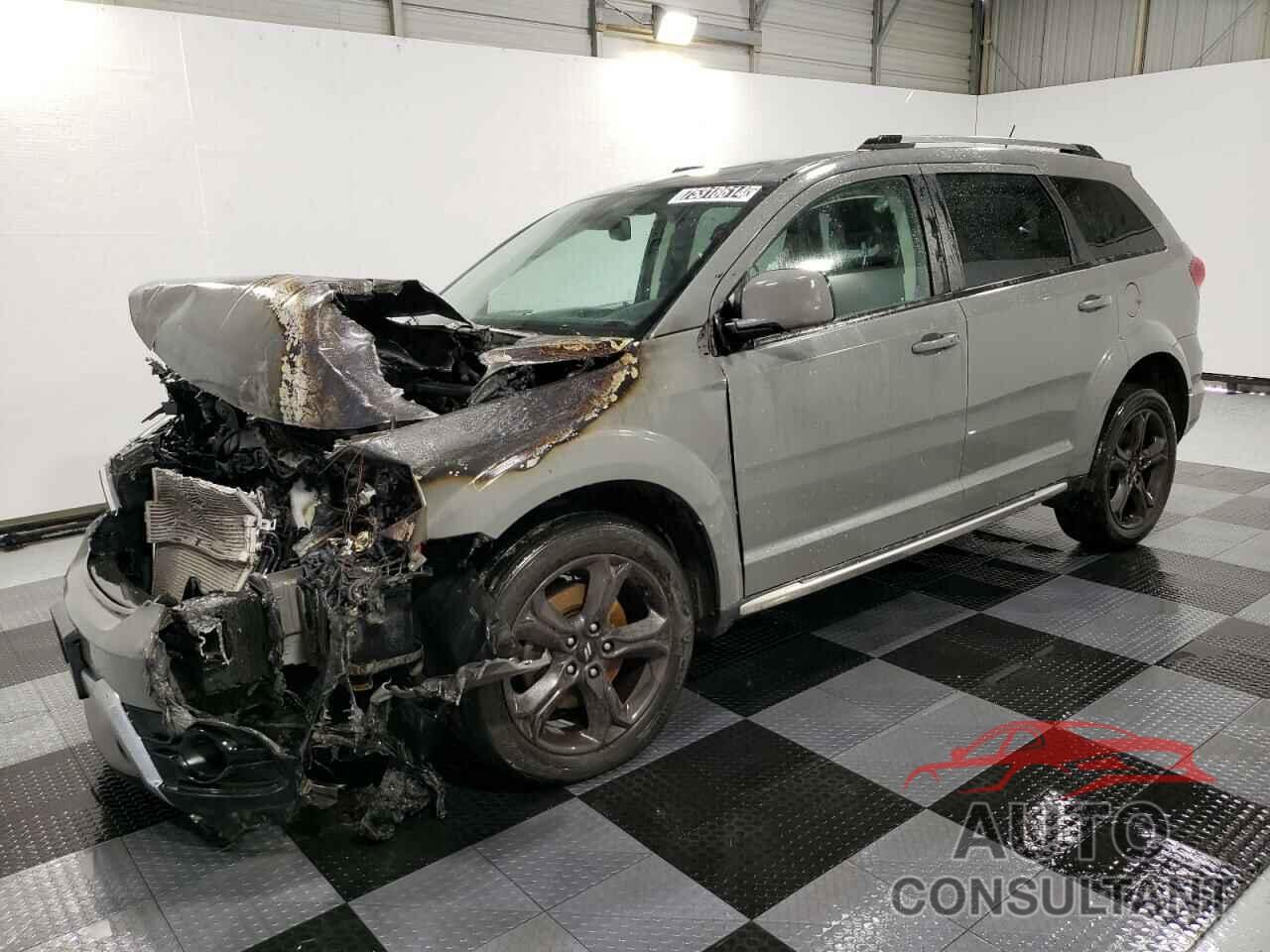 DODGE JOURNEY 2019 - 3C4PDDGG8KT858691