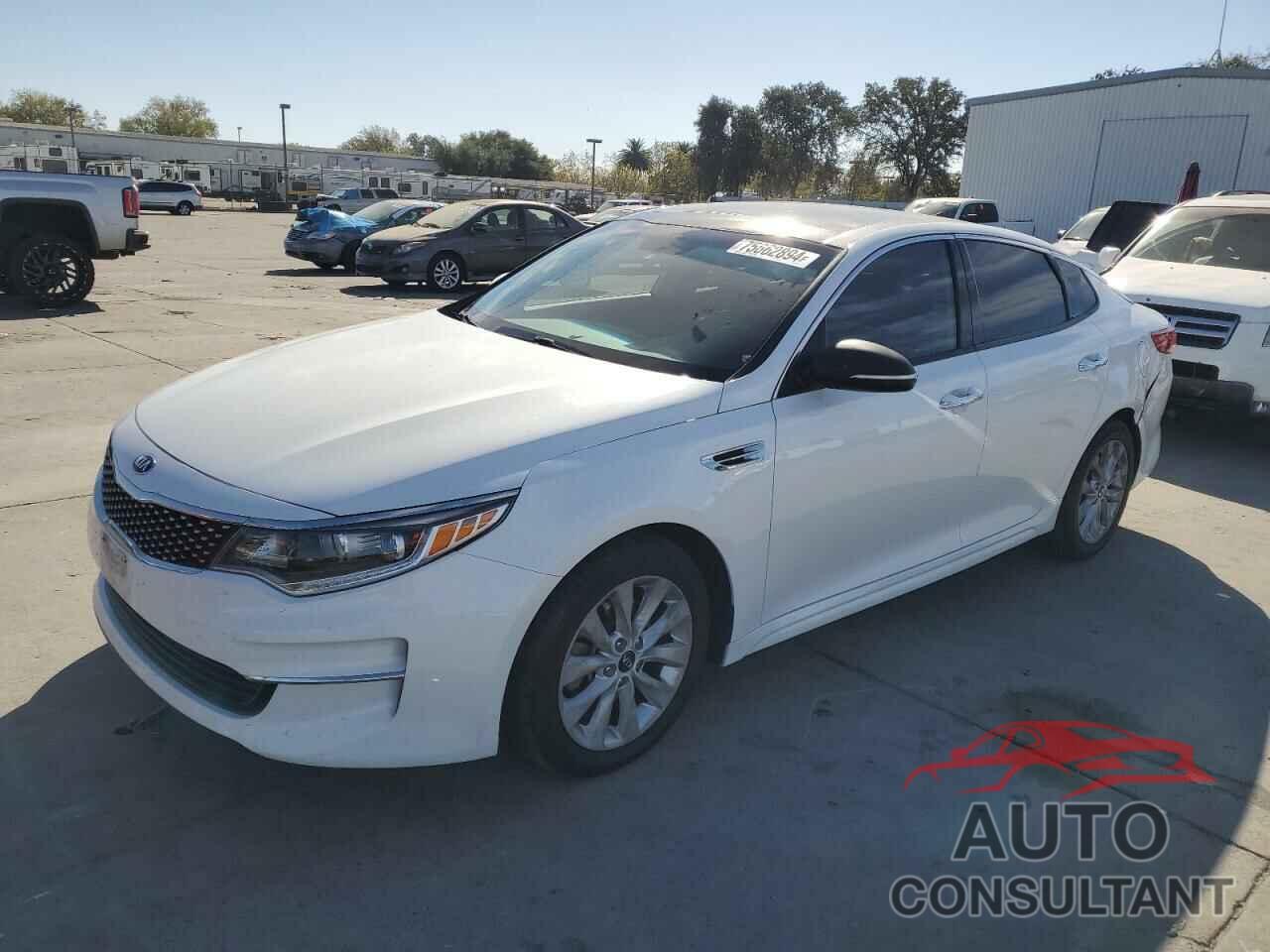 KIA OPTIMA 2018 - 5XXGU4L34JG204090