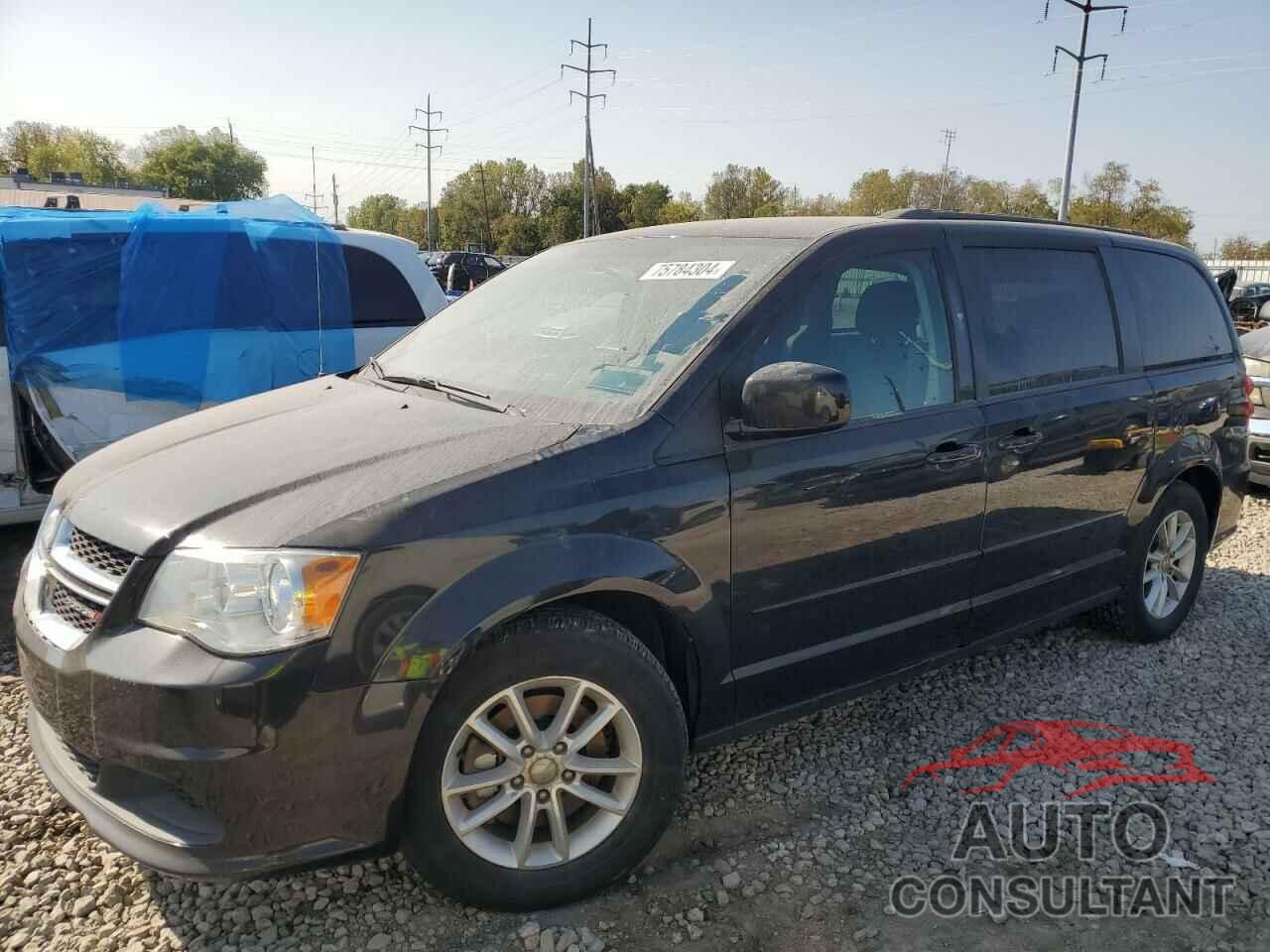 DODGE CARAVAN 2016 - 2C4RDGCG1GR334440