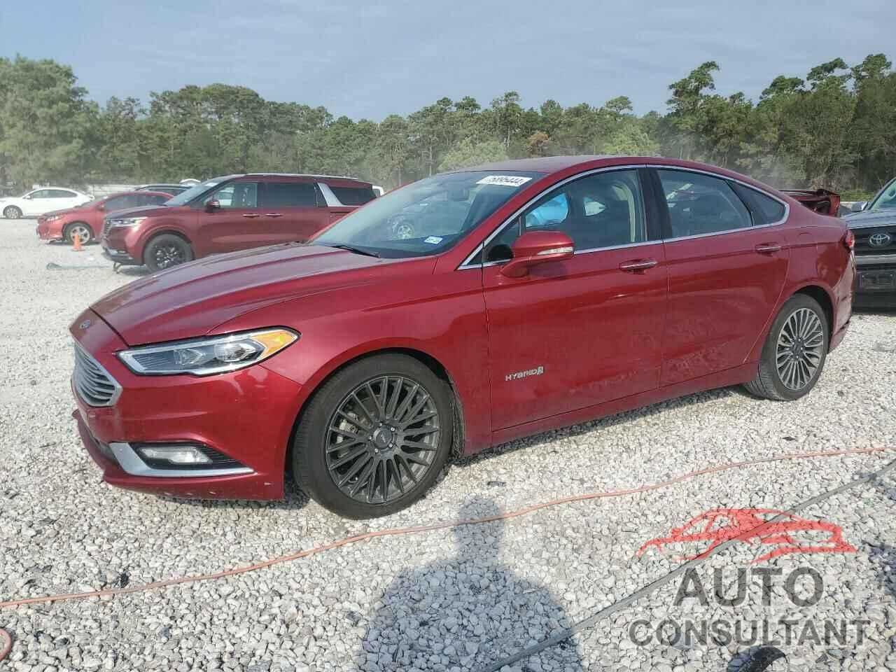 FORD FUSION 2018 - 3FA6P0RUXJR181501