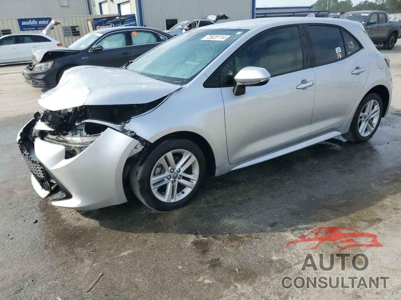 TOYOTA COROLLA 2019 - JTNK4RBE8K3059899