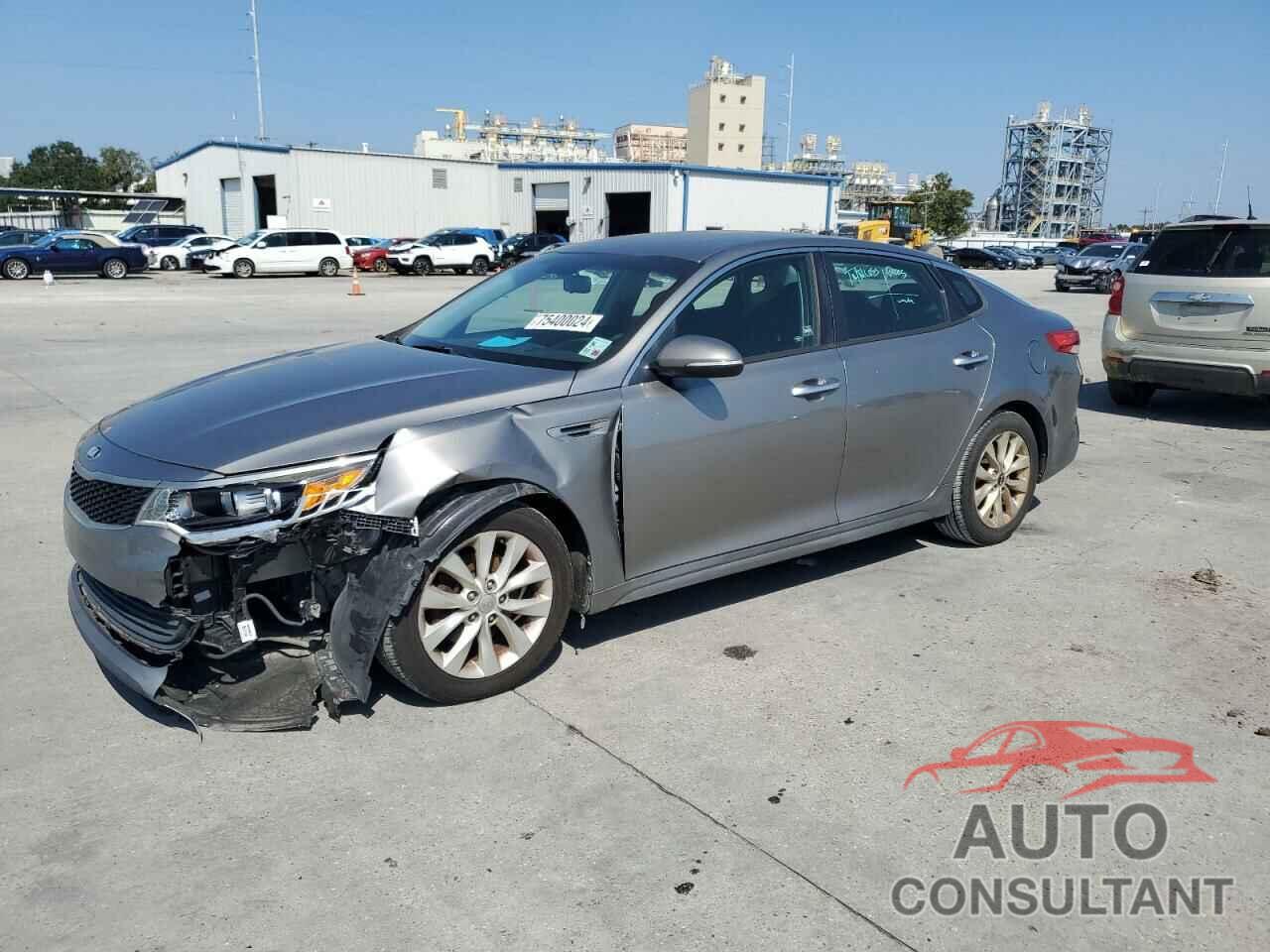 KIA OPTIMA 2016 - 5XXGT4L39GG045451