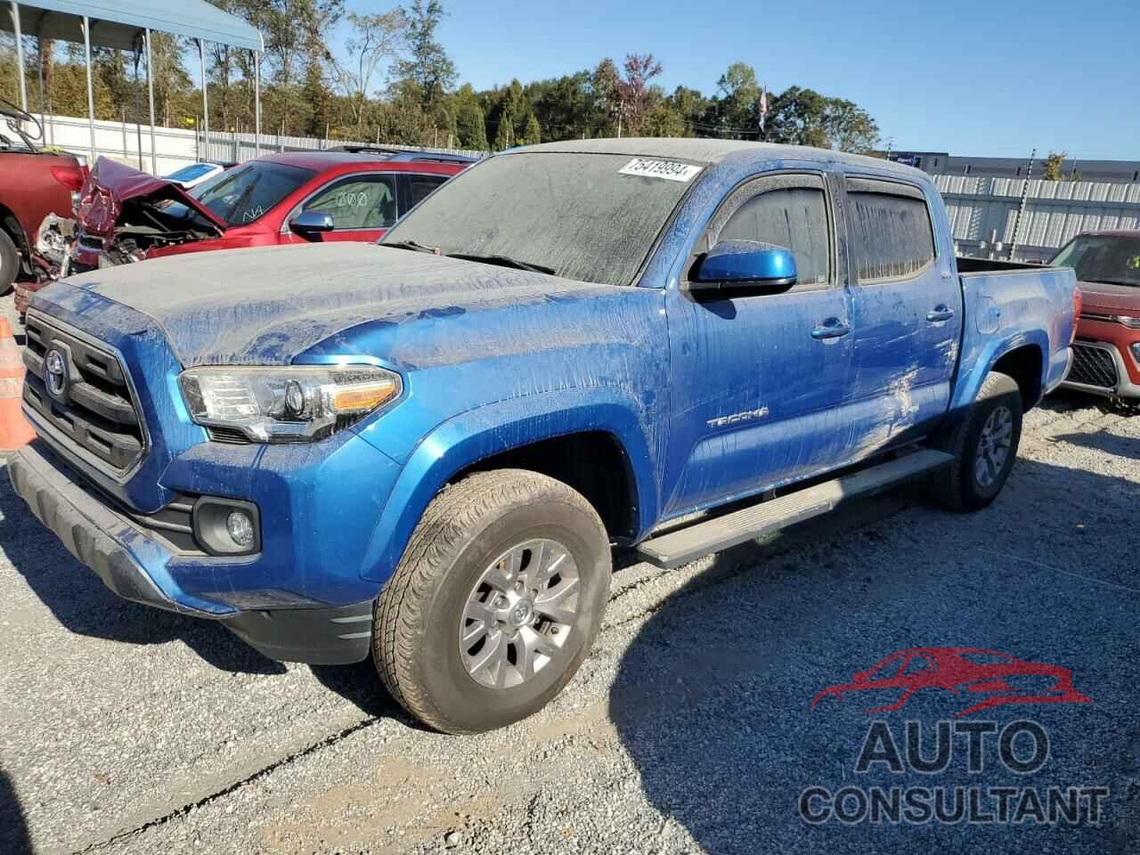 TOYOTA TACOMA 2017 - 5TFCZ5AN2HX087753