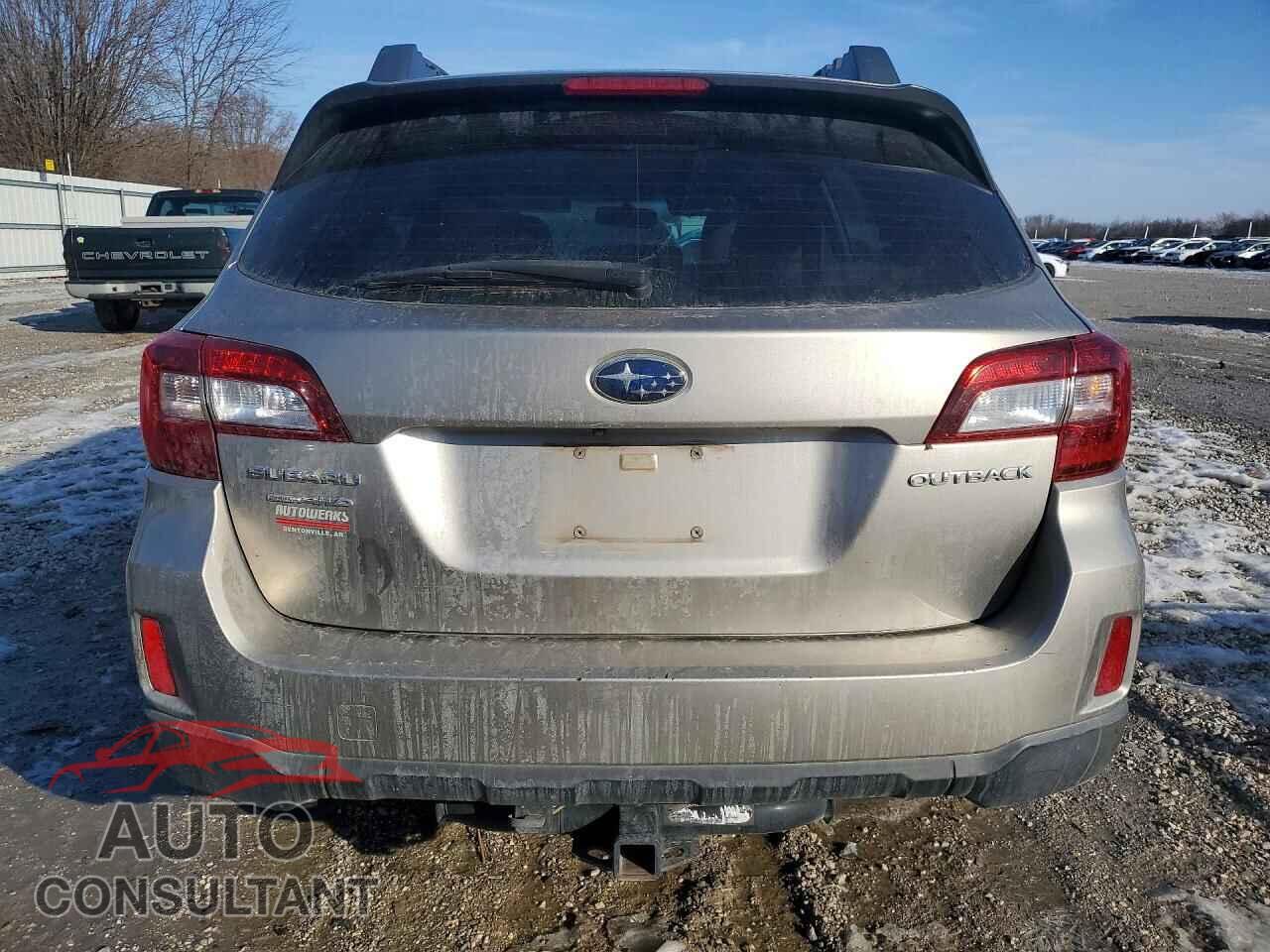 SUBARU OUTBACK 2016 - 4S4BSBAC1G3279647