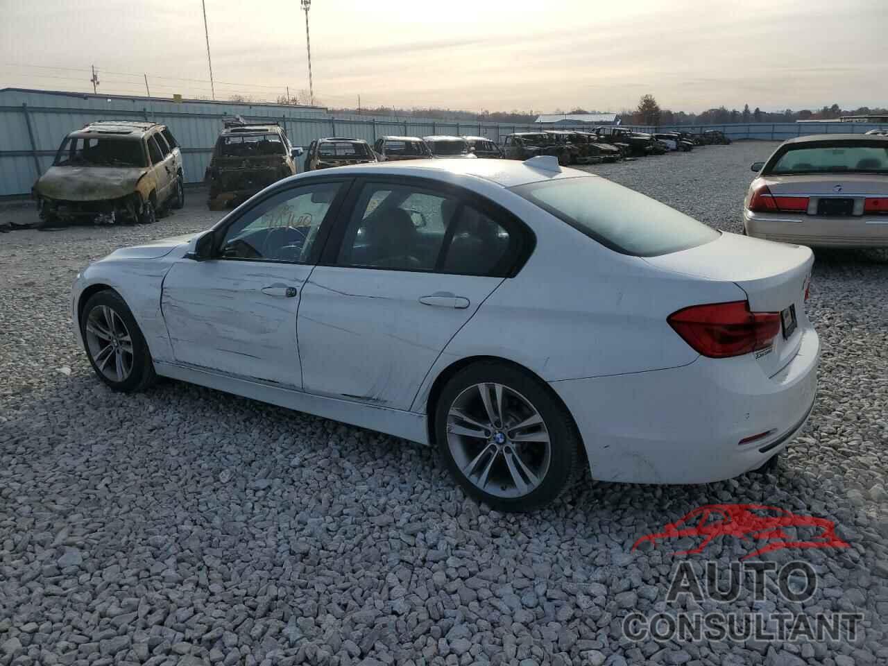 BMW 3 SERIES 2016 - WBA8E9G5XGNT45556