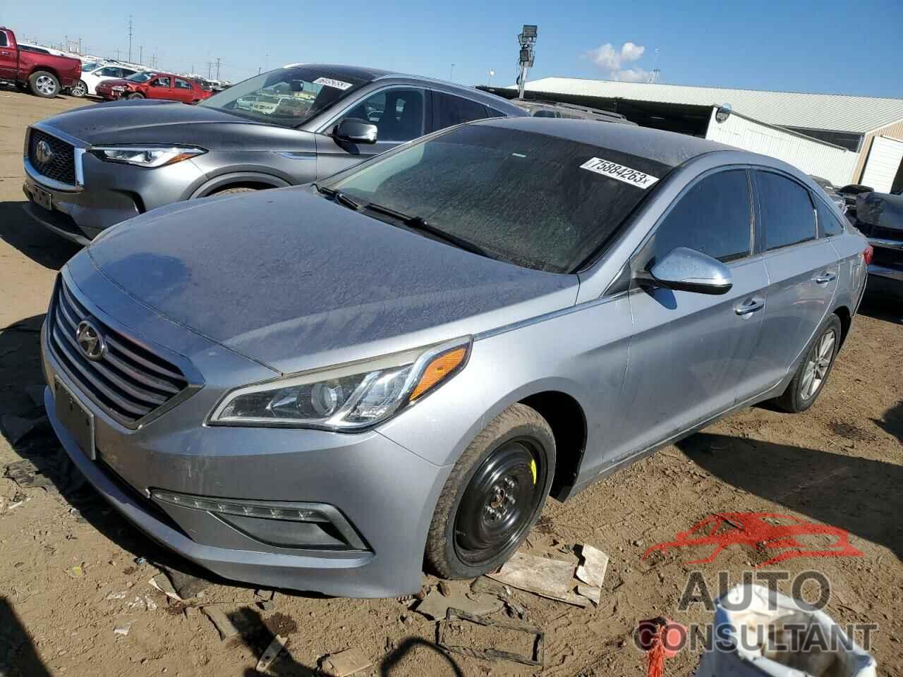 HYUNDAI SONATA 2015 - 5NPE24AF2FH134854