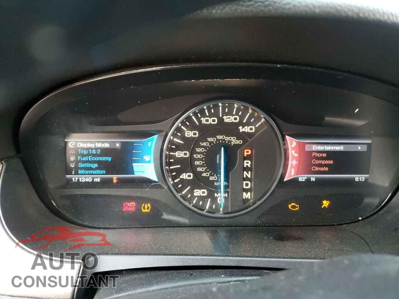 FORD EDGE 2012 - 2FMDK3JC3CBA16522