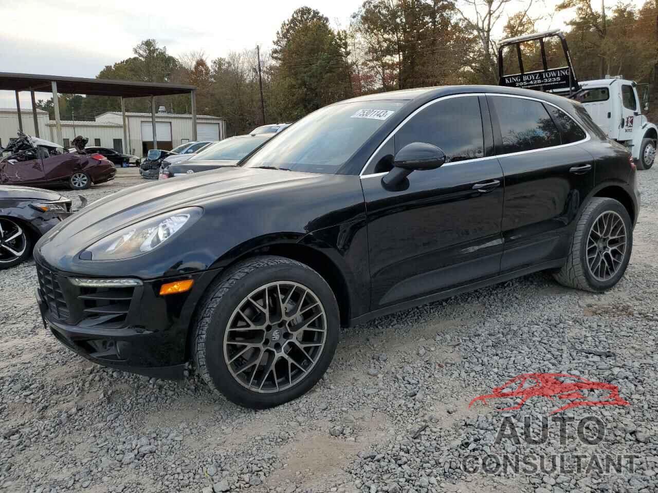 PORSCHE MACAN 2017 - WP1AB2A57HLB18138