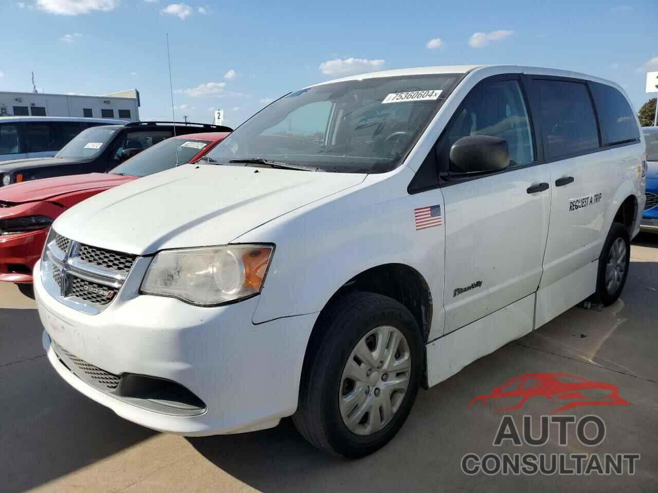 DODGE CARAVAN 2019 - 2C7WDGBG5KR728443