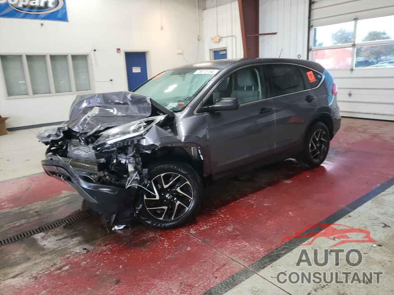 HONDA CRV 2016 - 5J6RM4H4XGL068982