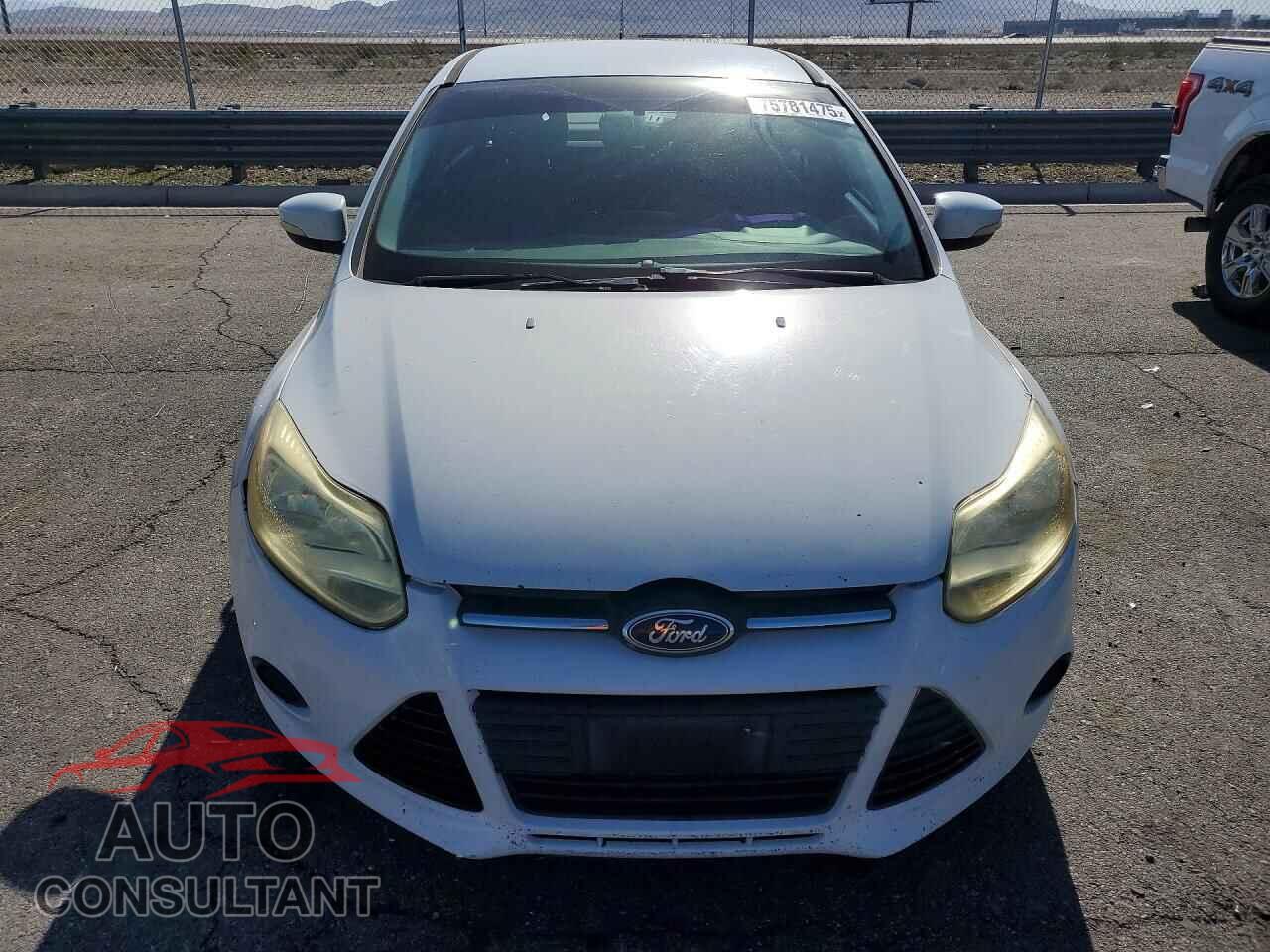 FORD FOCUS 2013 - 1FADP3F21DL373386