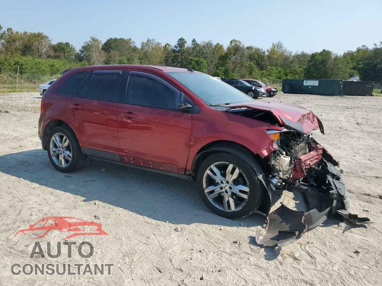 FORD EDGE 2013 - 2FMDK3JC1DBC36713