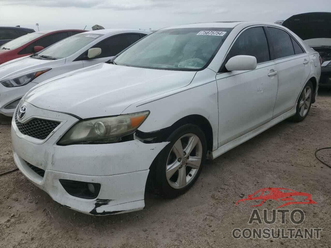 TOYOTA CAMRY 2011 - 4T1BF3EKXBU704202