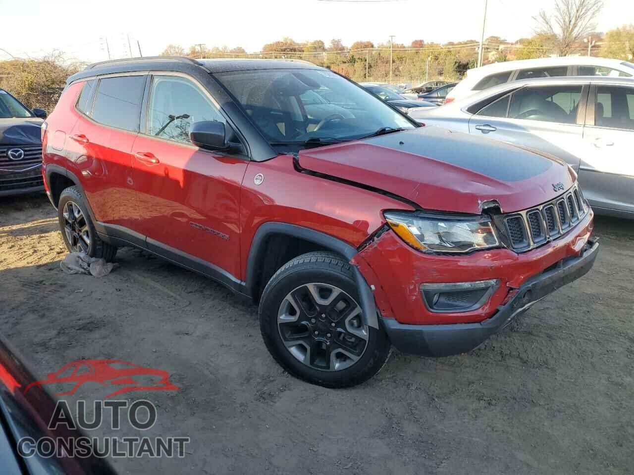 JEEP COMPASS 2017 - 3C4NJDDB9HT689654
