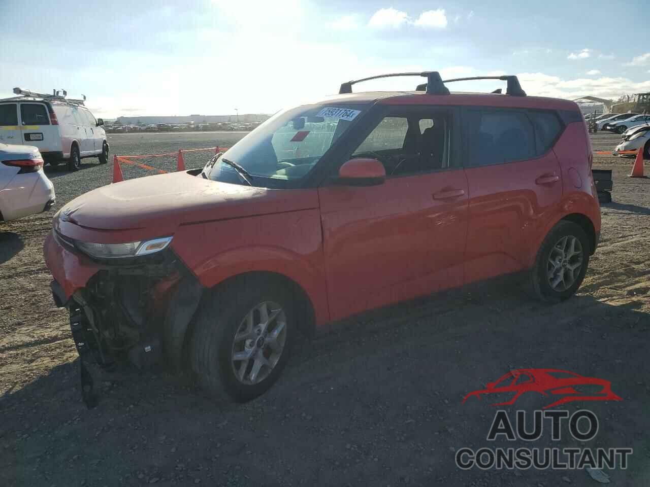 KIA SOUL 2022 - KNDJ23AU7N7187186