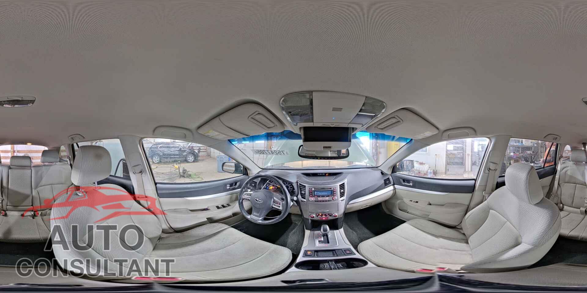 SUBARU OUTBACK 2012 - 4S4BRBCC2C3268790