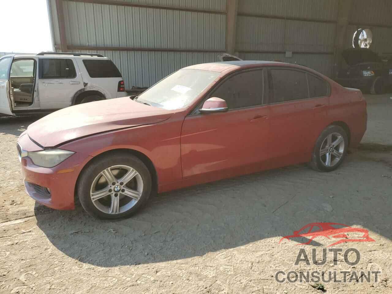 BMW 3 SERIES 2012 - WBA3C1C57CF434223