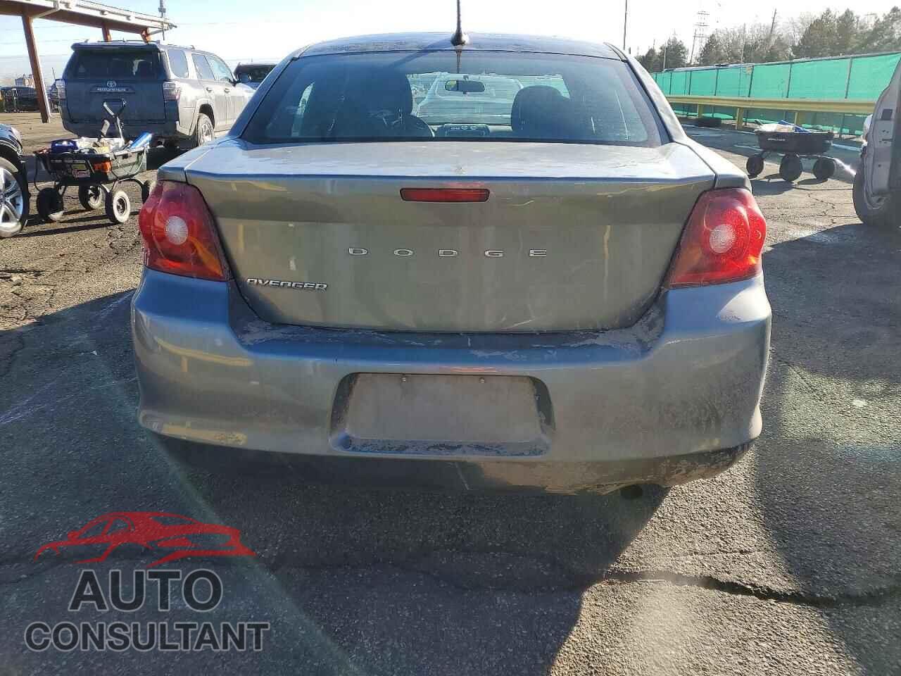 DODGE AVENGER 2013 - 1C3CDZAB4DN624581