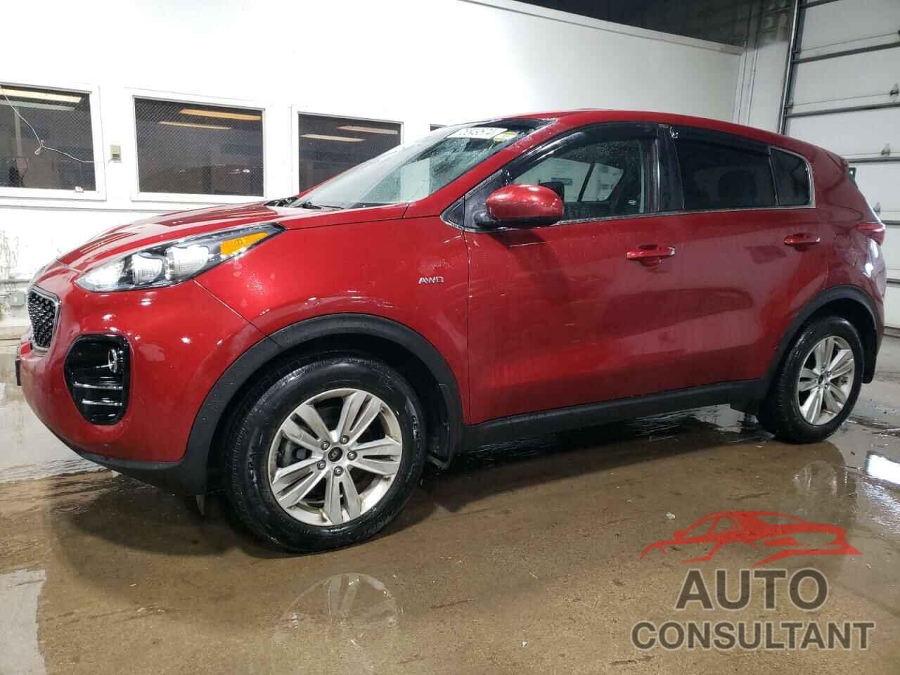 KIA SPORTAGE 2017 - KNDPMCAC6H7140148