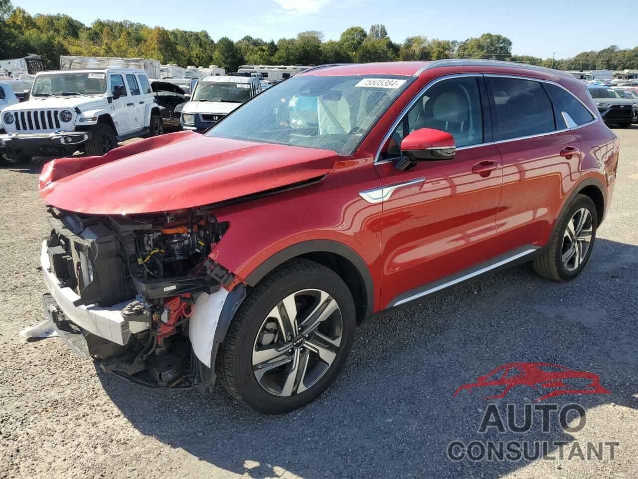 KIA SORENTO 2023 - KNDRHDLG7P5224346