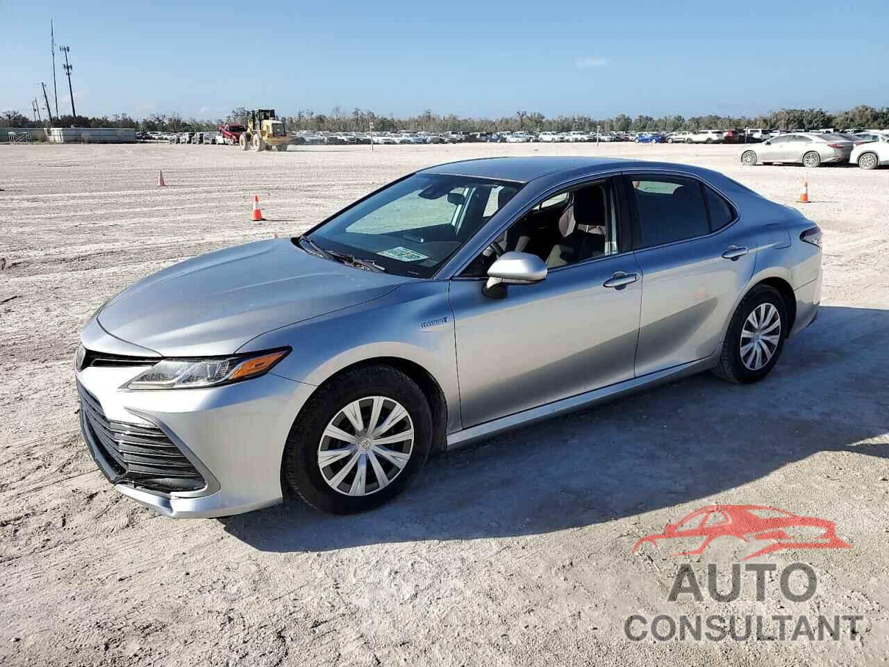 TOYOTA CAMRY 2021 - 4T1C31AK7MU551353
