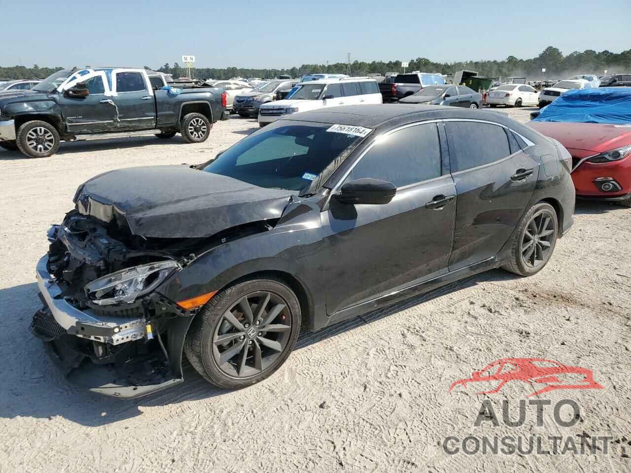 HONDA CIVIC 2021 - SHHFK7H67MU204466