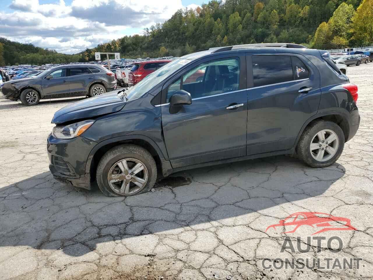 CHEVROLET TRAX 2018 - KL7CJPSB8JB726158